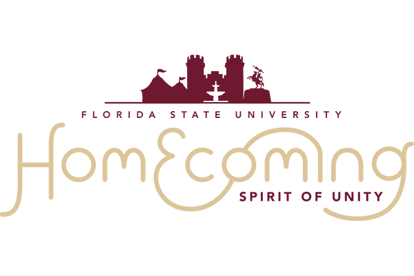Florida State University Homecoming Spirit of Unity Logo